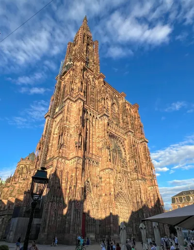 Kathedrale in Straßburg
