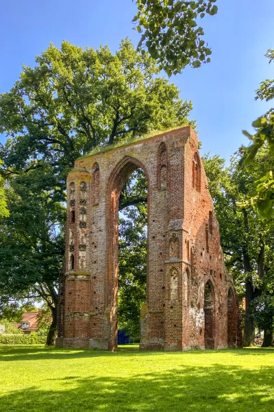 Klosterruine Eldena bei Greifswald