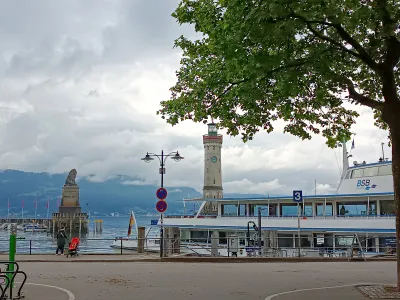 Hafen in Lindau