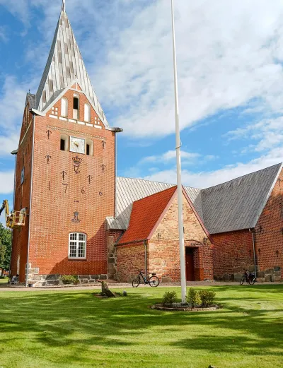 Kirche in Løjt Kirkeby