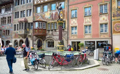 Marktplatz, Stein am Rhein
