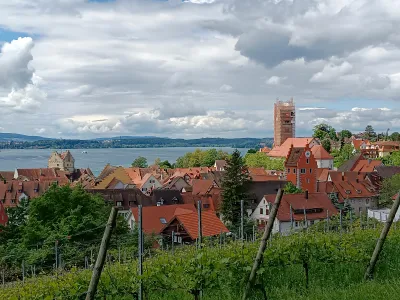 Meersburg von oben