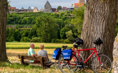 Neckar-Radweg, Bad Wimpfen