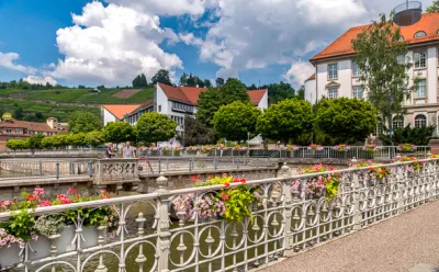 Neckar-Radweg, Esslingen