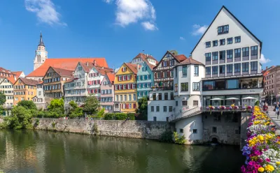 Neckar-Radweg, Tübingen