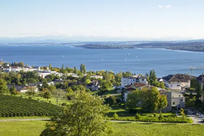 Blick auf den Bodensee