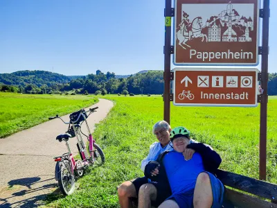 Auf nach Pappenheim...