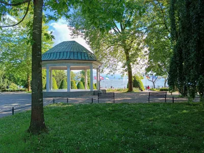 Promenade in Friedrichshafen