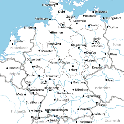 Radreisen in Deutschland