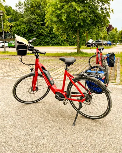 Unsere Räder von Radweg-Reisen