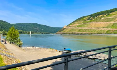 Das Rhein-Nahe-Eck bei Bingen