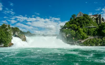 Rheinfall, Neuhausen