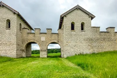 Römerkastell Vetoniana bei Pfünz
