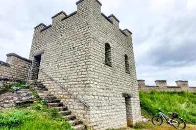 Römerkastell Vetoniana bei Pfünz