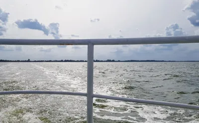 Schifffahrt nach Kamminke