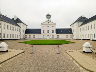 Schloss in Gråsten (Schloss Gravenstein)