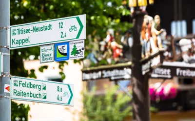 Der Südschwarzwald-Radweg