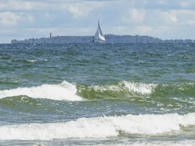 Blick zur Greifswalder Oie