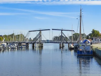 Holzzugbrücke Wiek