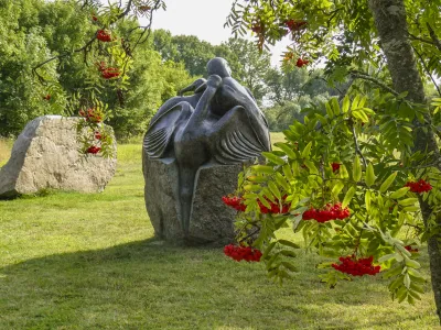 Granitskulptur