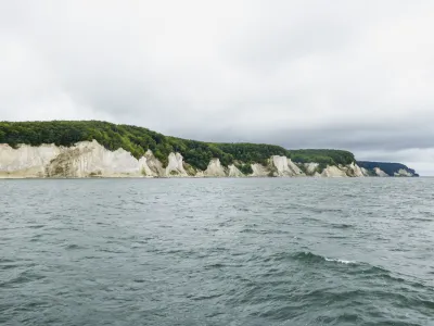 Steilküste am Königsstuhl