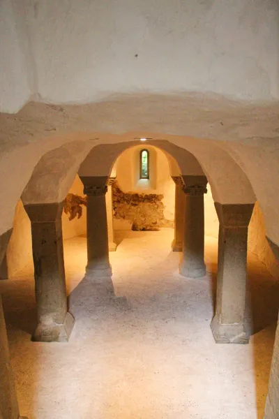 Krypta in Unterregenbach