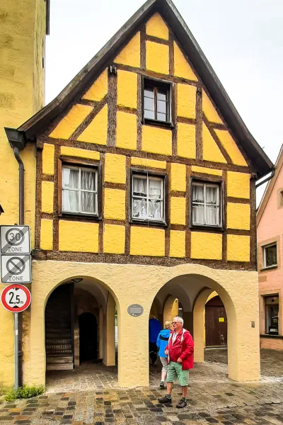 In Weißenburg