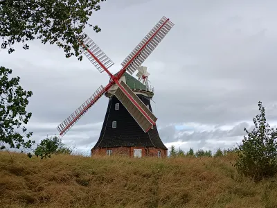 Windmühle in Stove