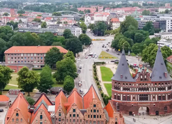 Lübeck Holstentor