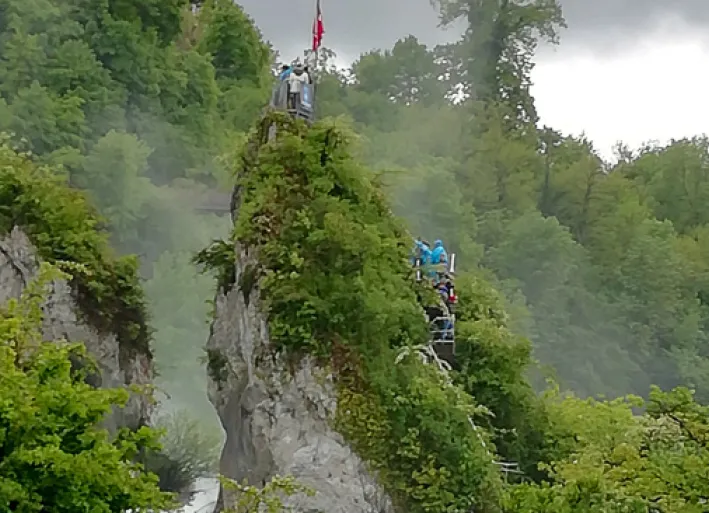 Rheinfallfelsen, Schaffhausen