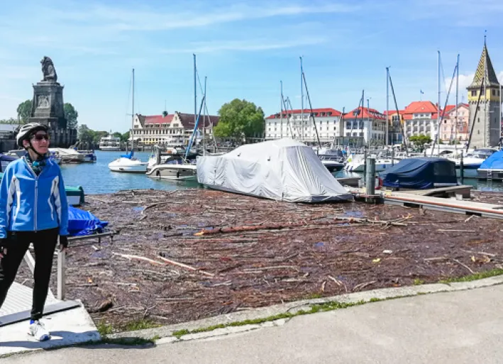 Lindau Hafen