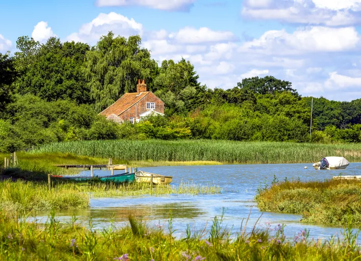 Aldeburgh - Haus am Alde-River