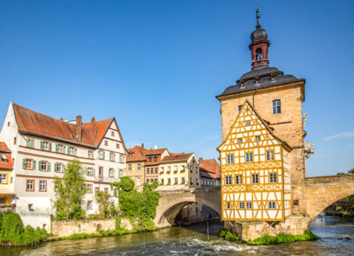 Radreisen am Main, Bamberg