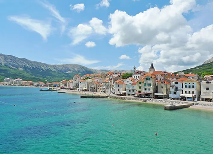 Insel Krk, Baska