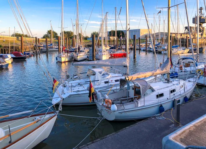 Nordseeradweg Jütland, Glückstadt