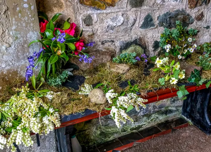 Blumenschmuck