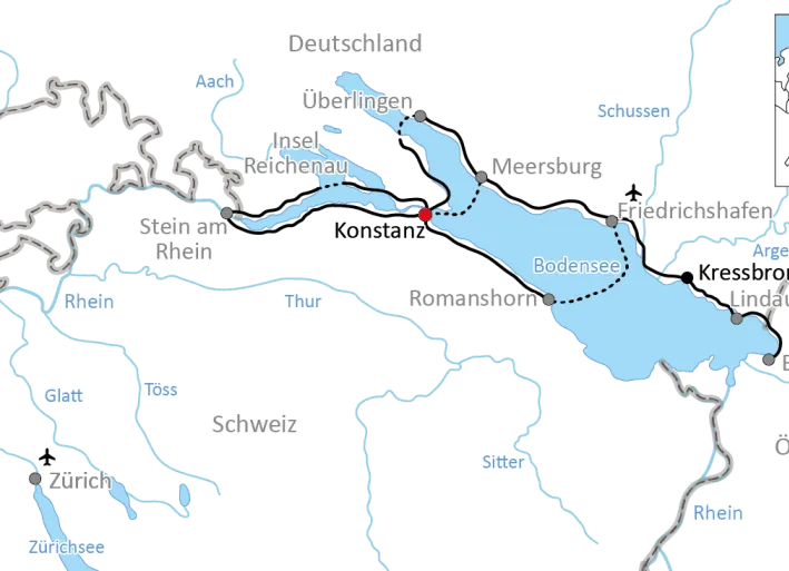 Aktivurlaub am Bodensee