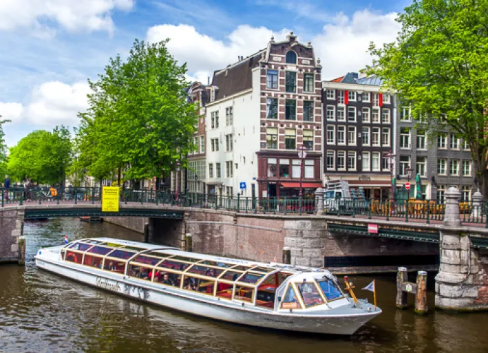 Bootfahren, Amsterdam