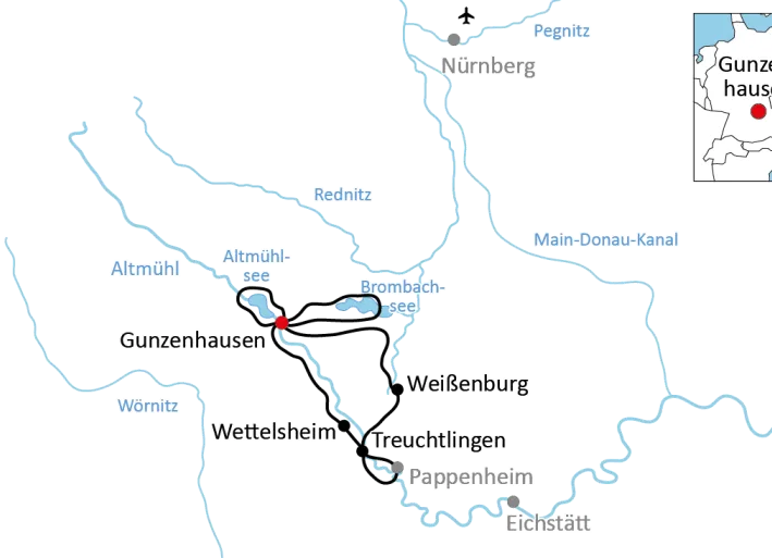 Familien-Tour im Altmühltal