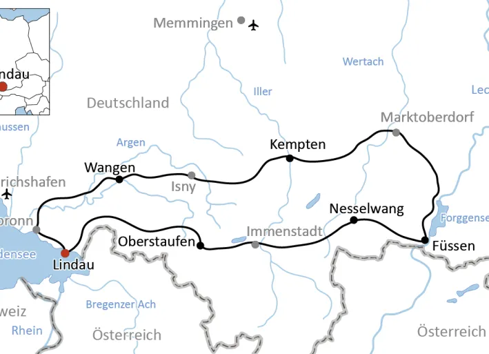 Das Allgäu erleben