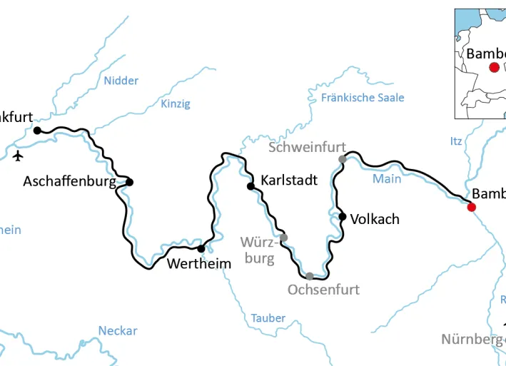 Die sportliche Main-Tour