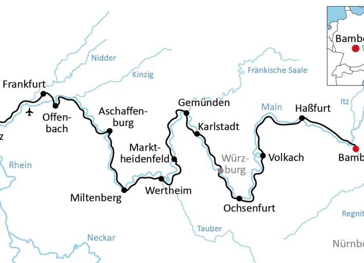 Entdecker-Tour am Main