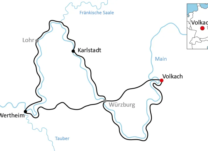Rundtour am Main für Sportliche
