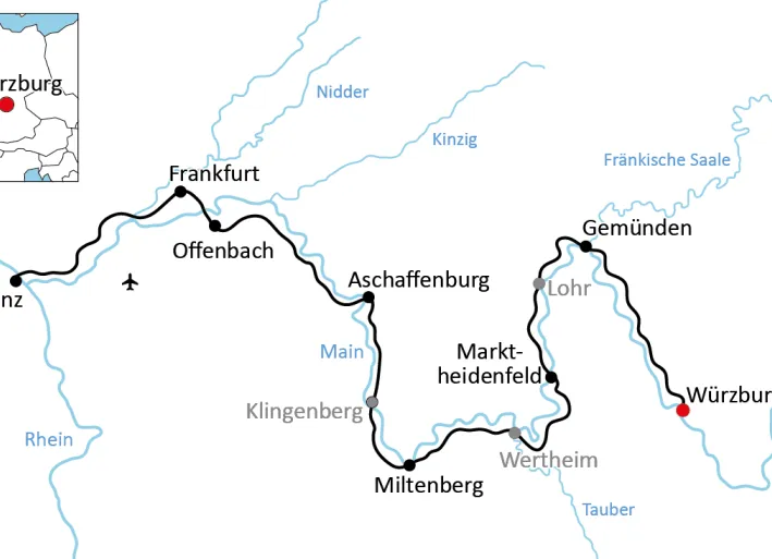 Der Main-Radweg – Teil 2