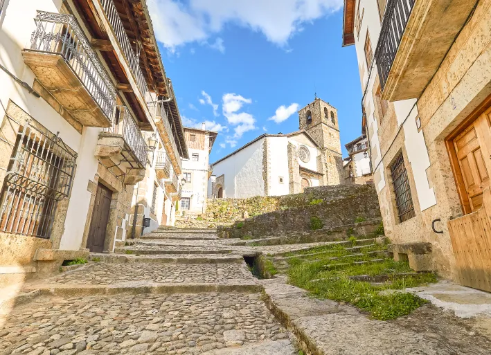 Altstadt Candelario
