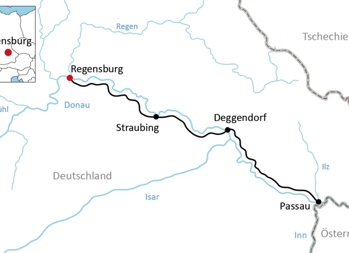 Kurztour an der Donau
