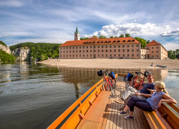 Donau-Durchbruch, Kloster Weltenburg