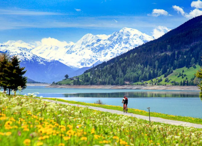 Etsch-Radweg, Vinschgau