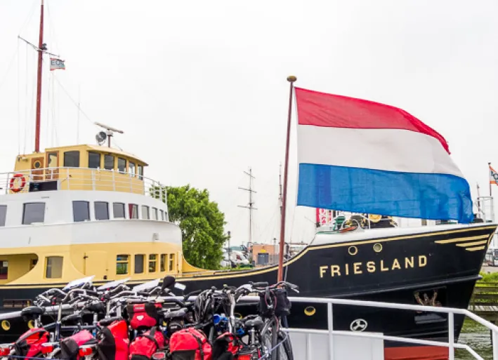 Die Fähre von Enkhuizen nach Stavoren