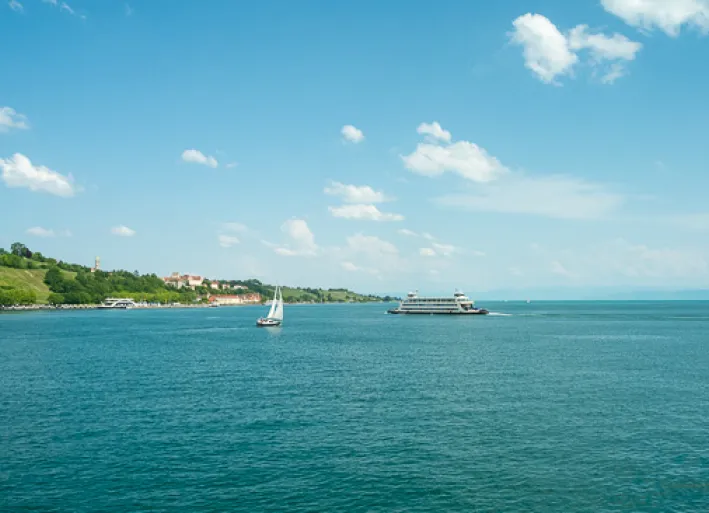 Fähre, Meersburg